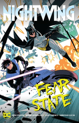 Nightwing: Fear State