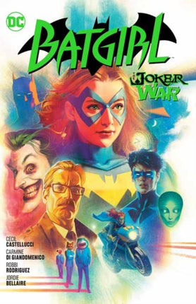 Batgirl Vol. 8: The Joker War