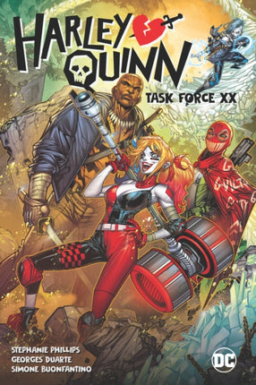 Harley Quinn Vol. 4: Task Force XX