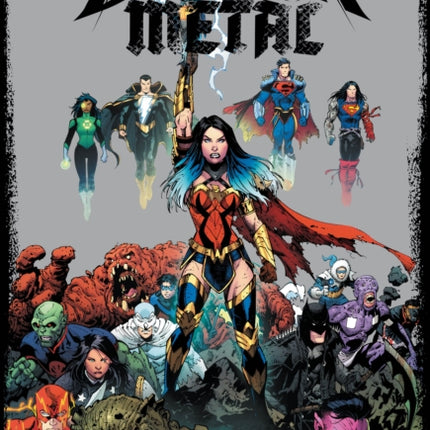 Absolute Dark Nights: Death Metal