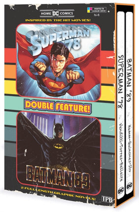 Superman '78/Batman '89 Box Set