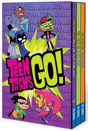 Teen Titans Go! Box Set 2: The Hungry Games