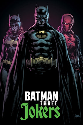 Absolute Batman: Three Jokers  