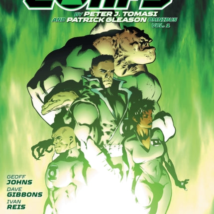 Green Lantern Corp Omnibus by Peter J. Tomasi and Patrick Gleason