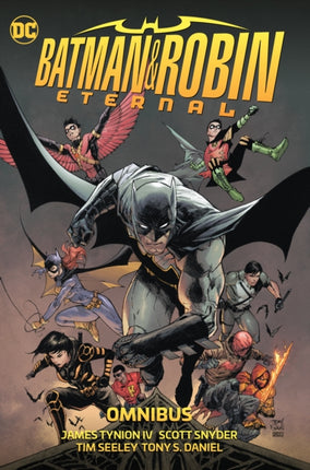 Batman & Robin Eternal Omnibus