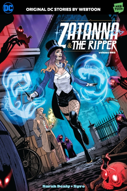 Zatanna & The Ripper Volume One