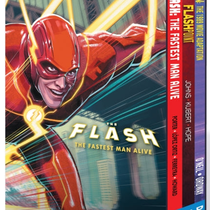 The Flash: The Fastest Man Alive Box Set