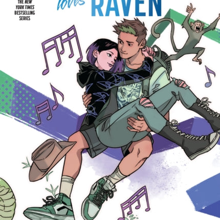 Teen Titans: Beast Boy Loves Raven (Connecting Cover Edition)