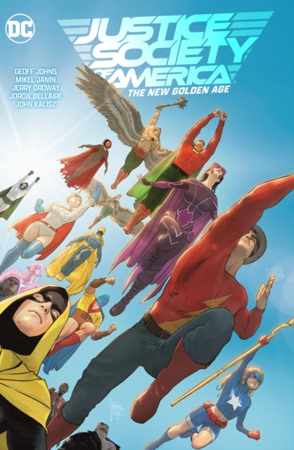 Justice Society of America Vol. 1 The New Golden Age