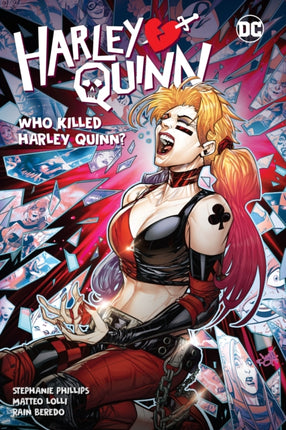 Harley Quinn Vol. 5 Who Killed Harley Quinn