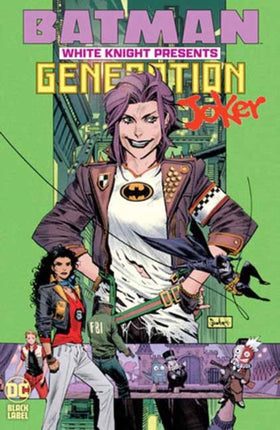 Batman White Knight Presents Generation Joker