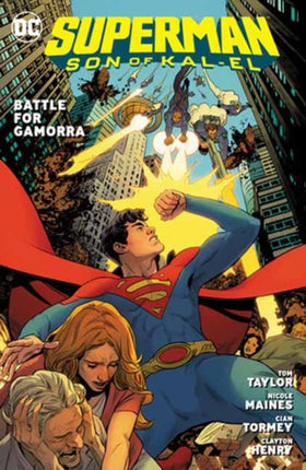 Superman Son of KalEl Vol. 3 Battle for Gamorra