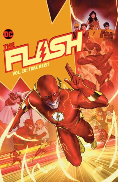 The Flash Vol. 20 Time Heist