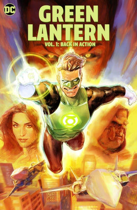 Green Lantern Vol. 1 Back in Action