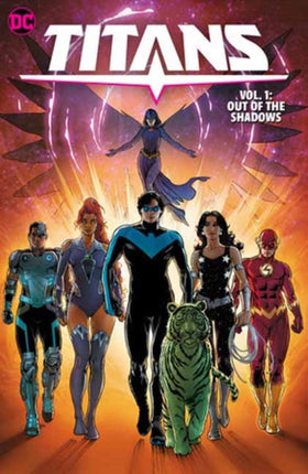 Titans Vol. 1 Out of the Shadows