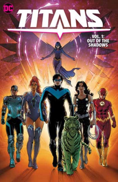 Titans Vol. 1 Out of the Shadows