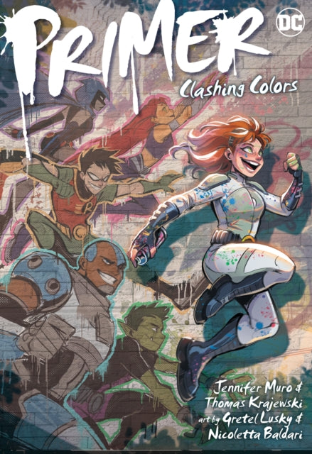Primer Clashing Colors