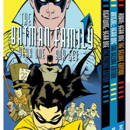 The Batman Family Year One Box Set