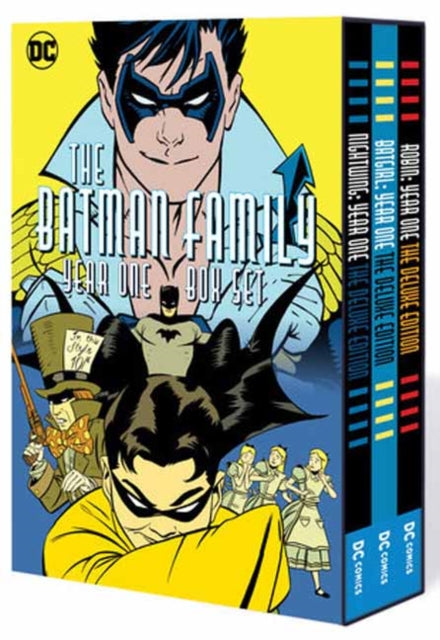 The Batman Family Year One Box Set