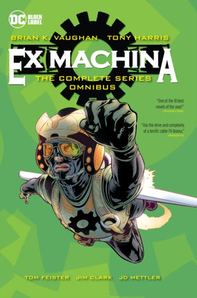 Ex Machina: The Complete Series Omnibus: (New Edition)