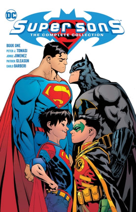 Super Sons The Complete Collection Book One