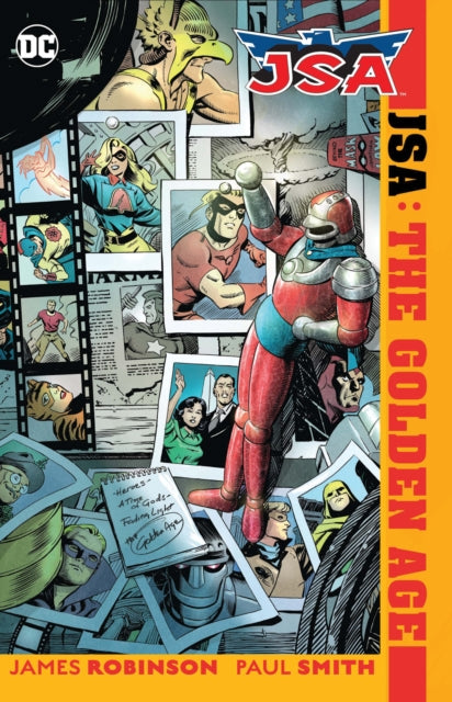 JSA the Golden Age New Edition