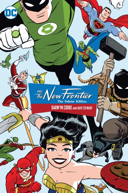 DC: The New Frontier: The Deluxe Edition: (New Edition)