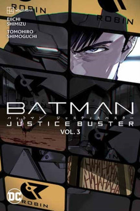 Batman Justice Buster Vol. 3