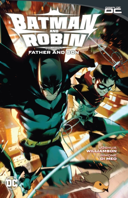 Batman and Robin Vol. 1 Father and Son