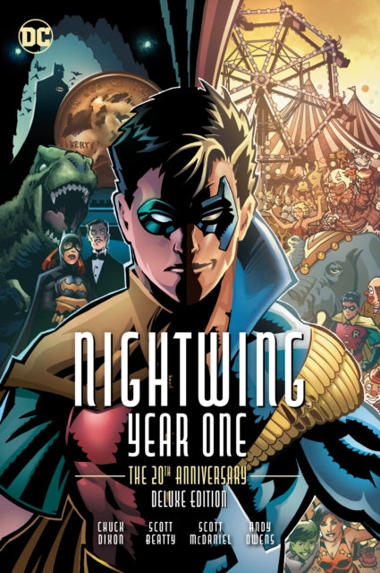 Nightwing Year One 20th Anniversary Deluxe Edition New Edition