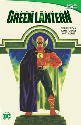 Alan Scott The Green Lantern