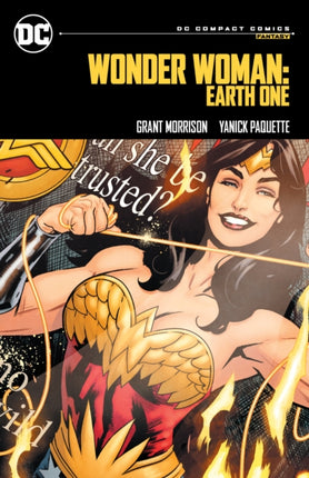 Wonder Woman Earth One DC Compact Comics Edition