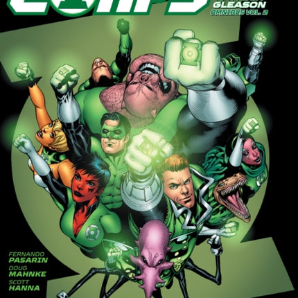 Green Lantern Corps by Peter J. Tomasi and