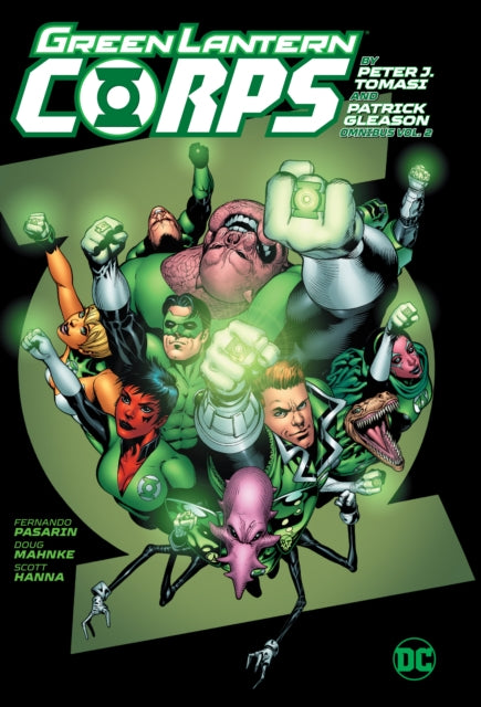 Green Lantern Corps by Peter J. Tomasi and