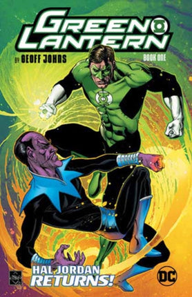 Green Lantern by Geoff Johns Book One New Edition