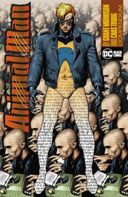 Animal Man by Grant Morrison and Chaz Truog
