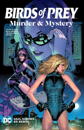 Birds of Prey Murder and Mystery