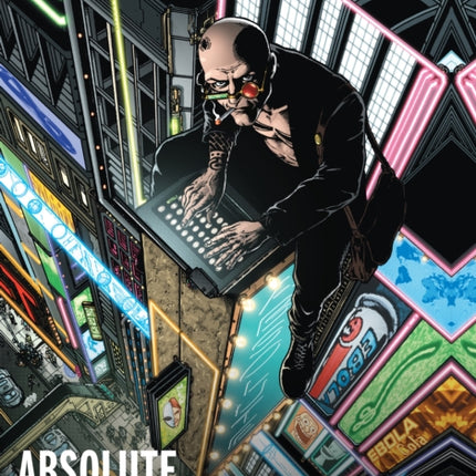 Absolute Transmetropolitan Vol. 1