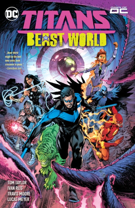 Titans Beast World