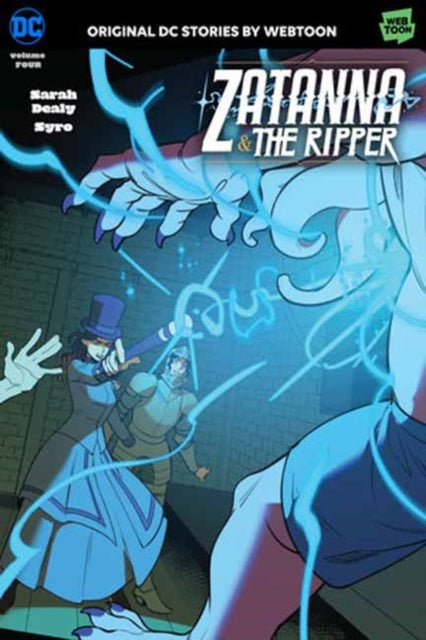 Zatanna  The Ripper Volume Four