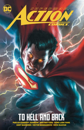 Superman Action Comics Vol. 2 To Hell and Back