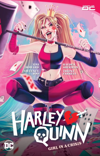 Harley Quinn Vol. 1 Girl in a Crisis