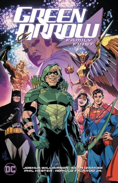 Green Arrow Vol. 2 Family First