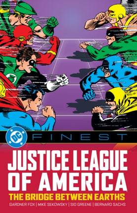 DC Finest Justice League of America The Bridge