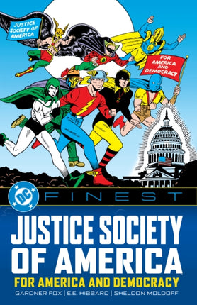 DC Finest Justice Society of America For America