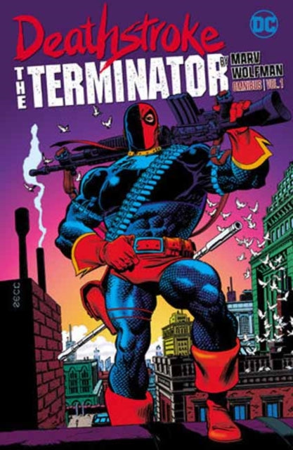 Deathstroke The Terminator by Marv Wolfman