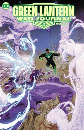Green Lantern War Journal vol.2 The Builder