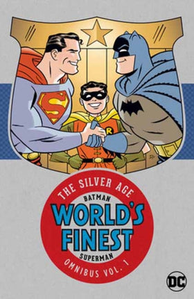 Batman  Superman Worlds Finest The Silver Age Omnibus Vol. 1