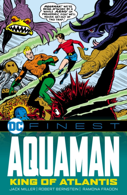 DC Finest Aquaman The King of Atlantis