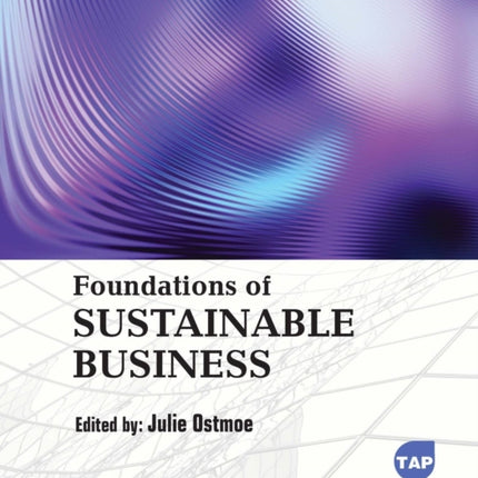 Foundations of Sustainable Business